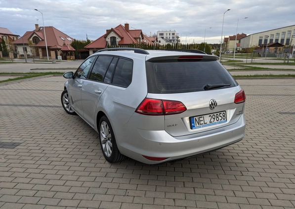Volkswagen Golf cena 34800 przebieg: 227000, rok produkcji 2014 z Ełk małe 137